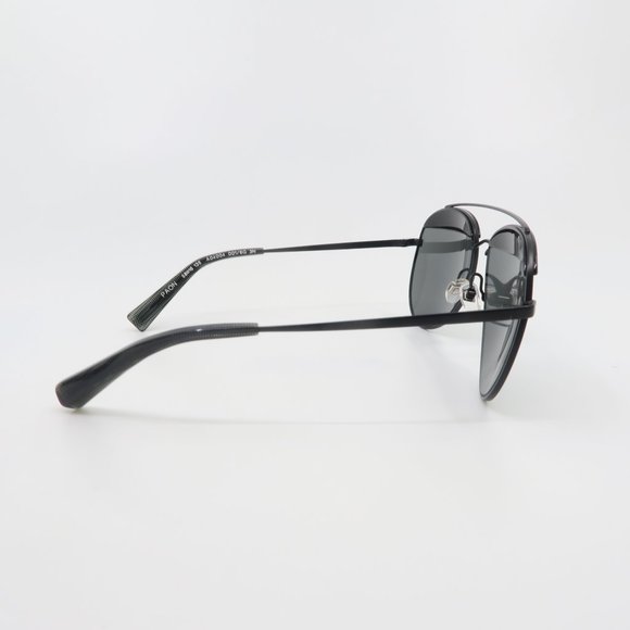 Alain Mikli A04004 001/6G PAON Black/Grey-Black Mesh New Aviator Sunglasses. main image 4